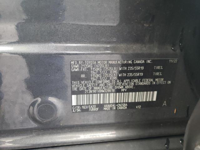 2022 TOYOTA RAV4 LIMIT - 2T3N1RFV8NW328618