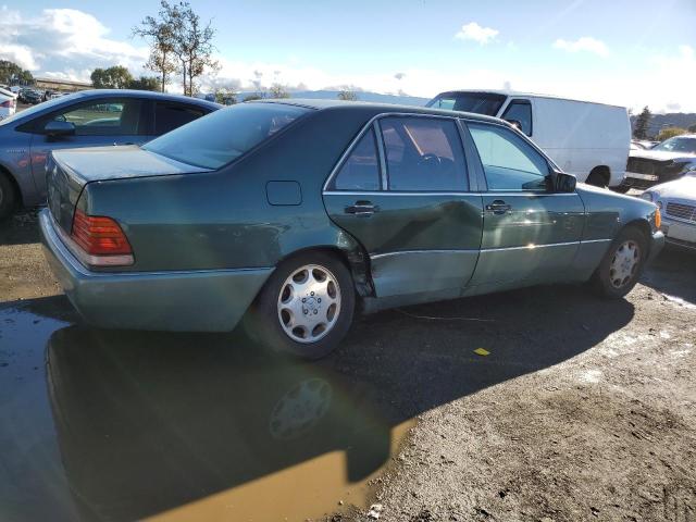 MERCEDES-BENZ S 420 1994 green  gas WDBGA43E1RA162445 photo #4