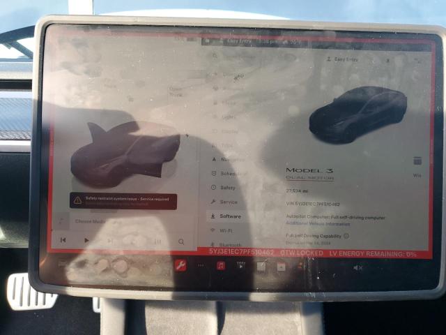 2023 TESLA MODEL 3 - 5YJ3E1EC7PF510462