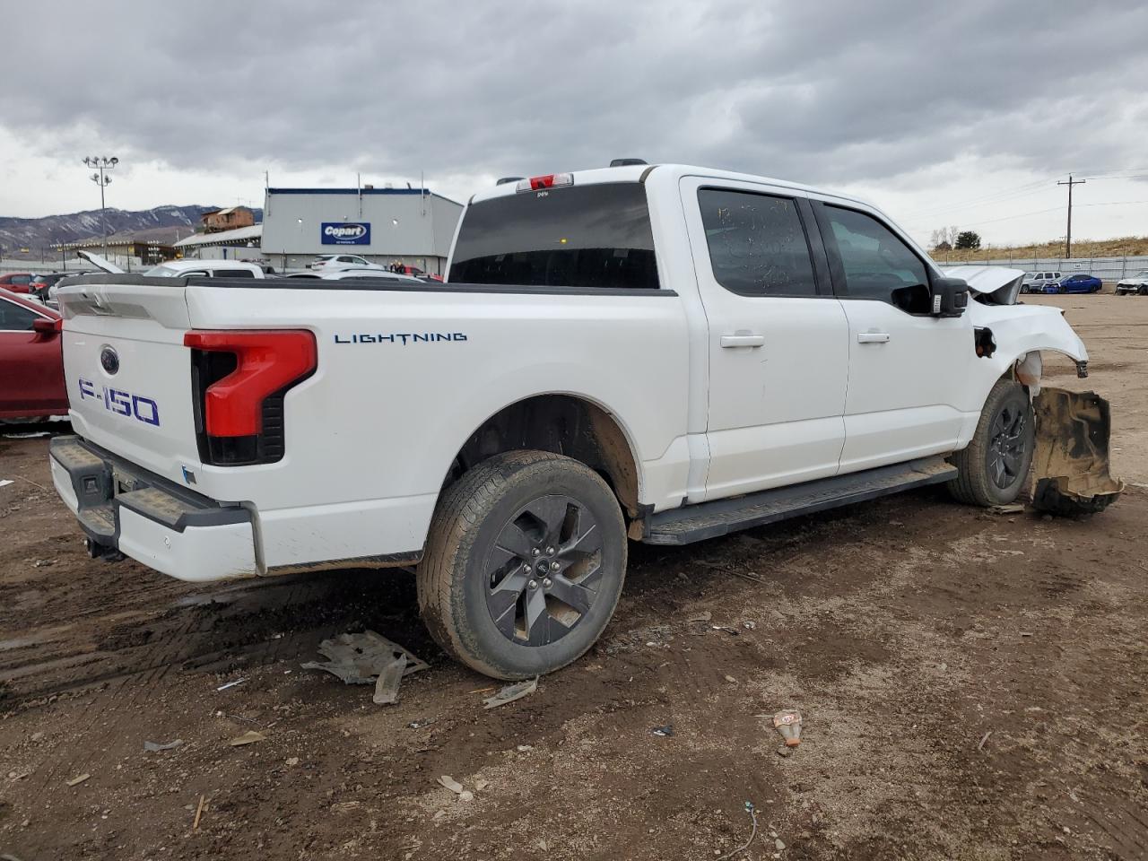 Lot #3056767576 2023 FORD F150 LIGHT