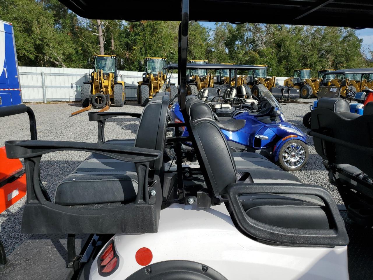 Lot #2969910029 2021 ASPT GOLF CART