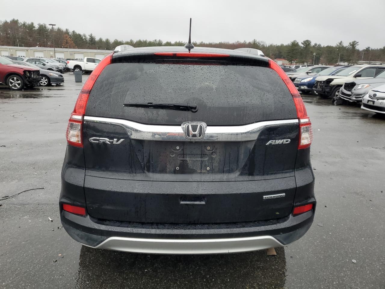 Lot #3024502541 2016 HONDA CR-V TOURI