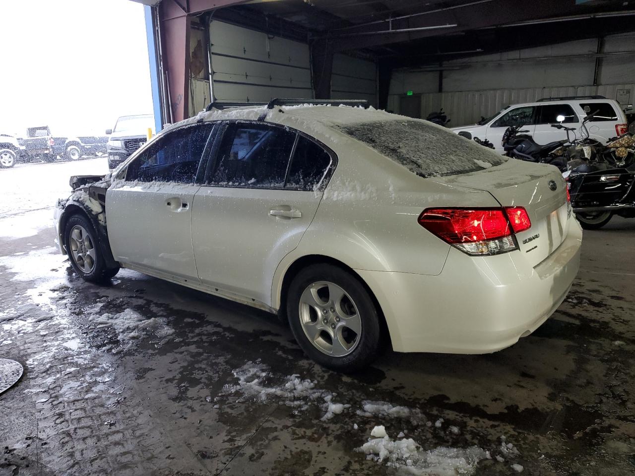 Lot #3021091200 2012 SUBARU LEGACY 2.5