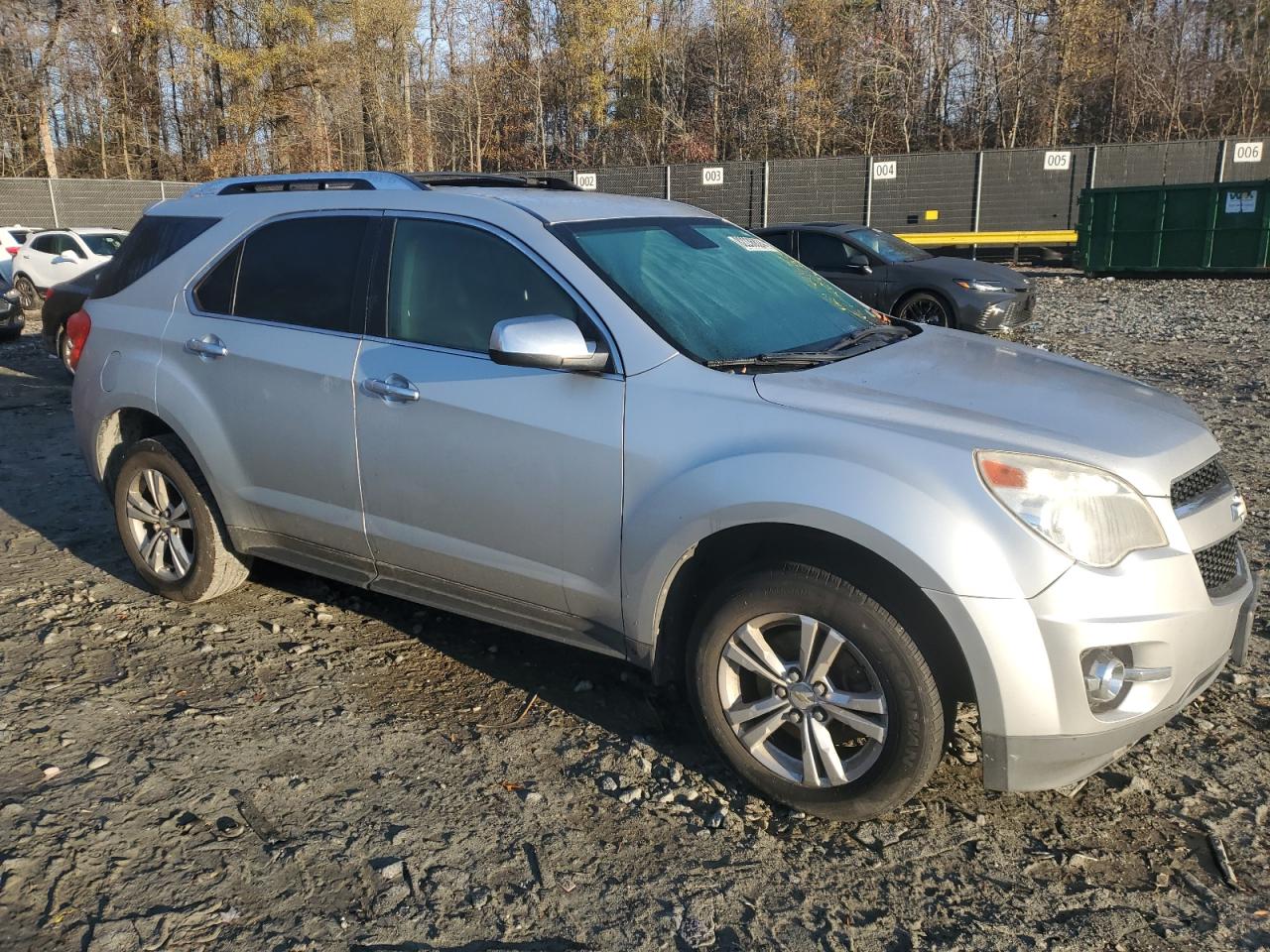 Lot #3008705108 2012 CHEVROLET EQUINOX LT