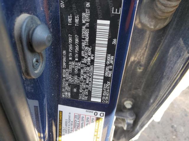 2018 TOYOTA 4RUNNER SR - JTEBU5JR6J5603865