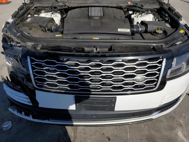 2018 LAND ROVER RANGE ROVE - SALGS2SV3JA396233