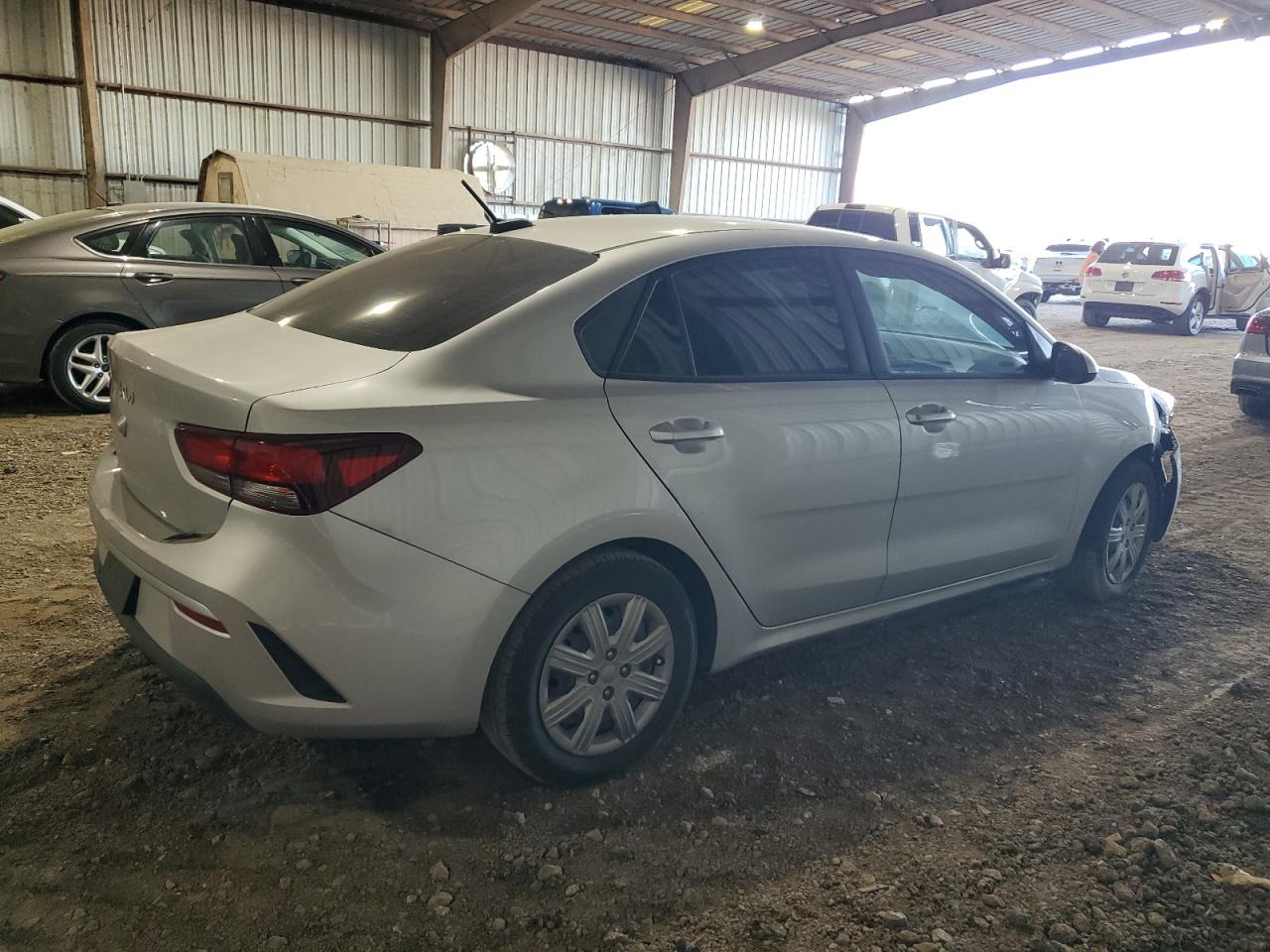 Lot #3052643292 2022 KIA RIO LX