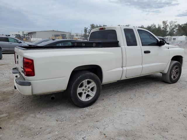 DODGE DAKOTA SXT 2009 white 4dr ext gas 1D3HE32K69S747955 photo #4