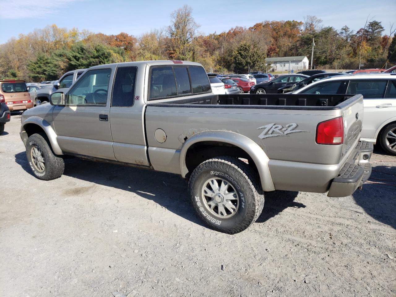 Lot #3050387889 2002 GMC SONOMA