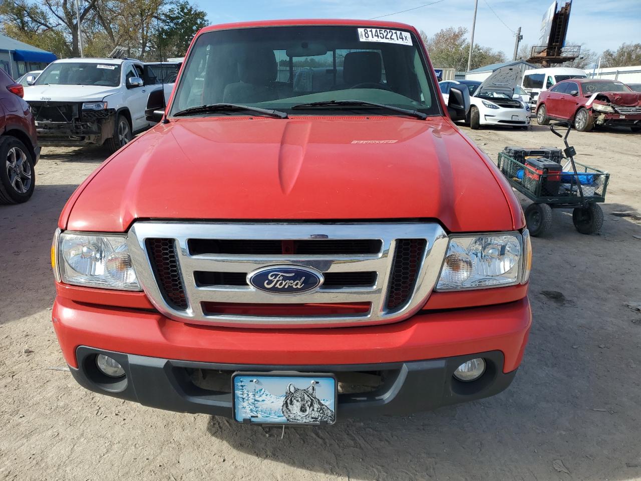 Lot #3009144262 2011 FORD RANGER SUP