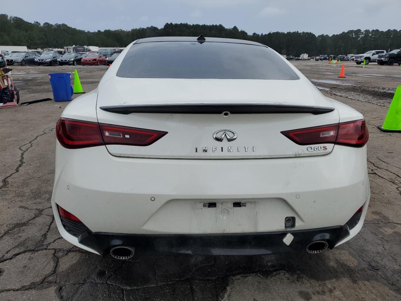 Lot #3037171488 2022 INFINITI Q60 RED SP