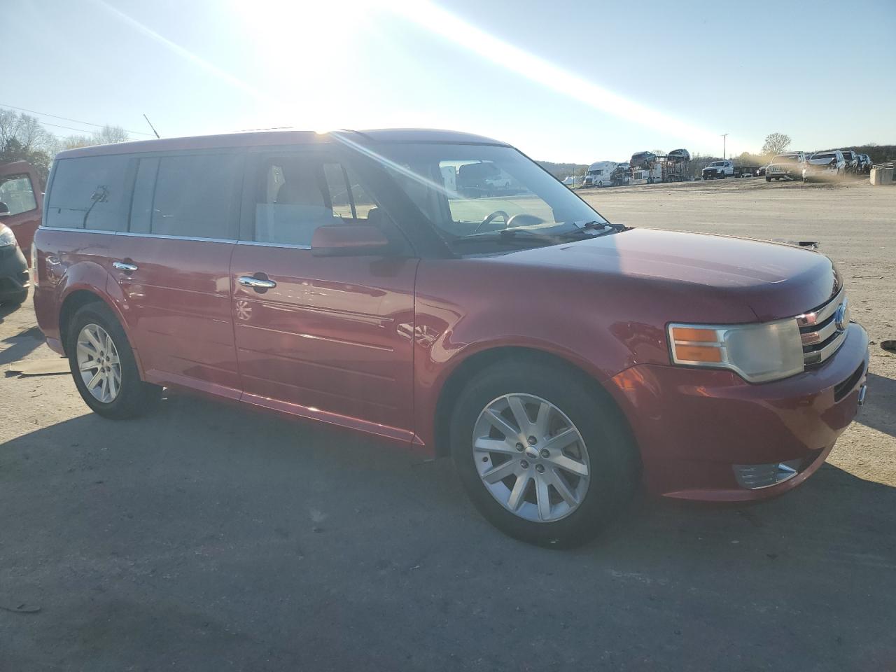 Lot #3028539924 2011 FORD FLEX SEL