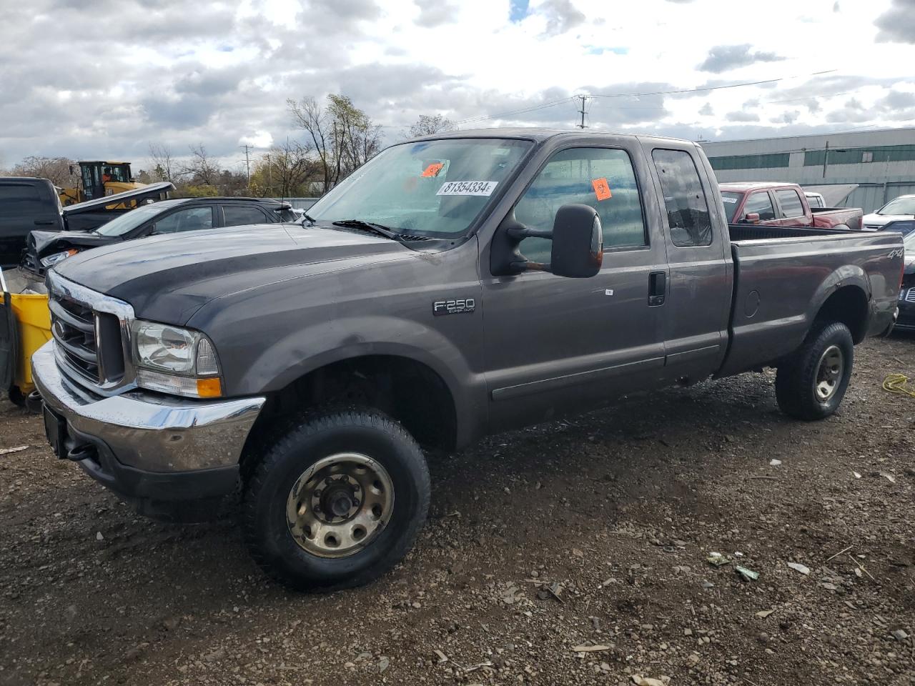 Lot #3290412767 2003 FORD F250 SUPER