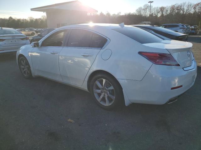 ACURA TL TECH 2013 white sedan 4d gas 19UUA8F59DA010043 photo #3