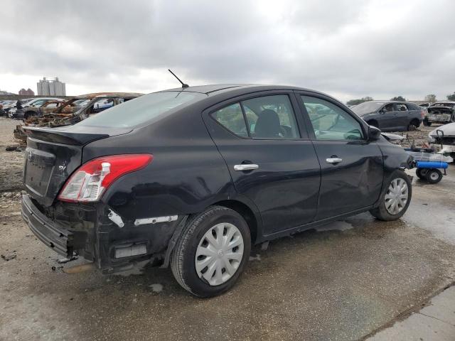 NISSAN VERSA S 2018 black  gas 3N1CN7APXJL859588 photo #4