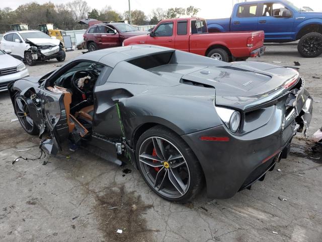 FERRARI 488 SPIDER 2018 gray  gas ZFF80AMA6J0231516 photo #3