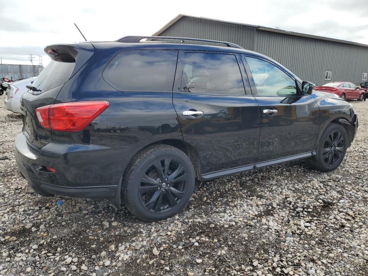 Lot #2991779263 2018 NISSAN PATHFINDER