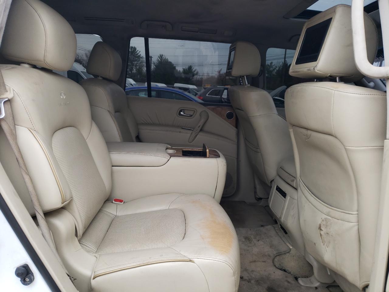 Lot #2978660203 2011 INFINITI QX56