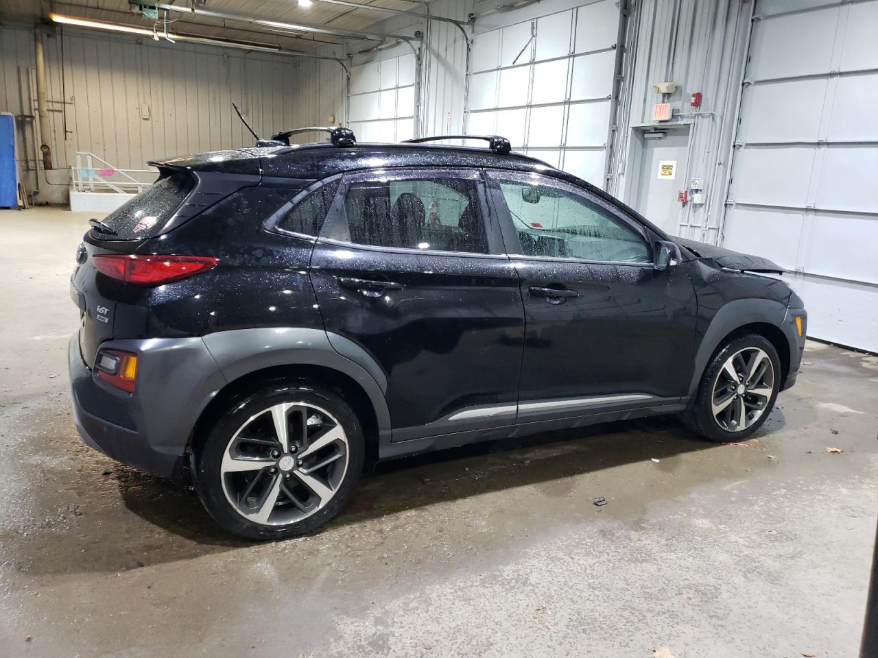 Lot #2962593914 2018 HYUNDAI KONA ULTIM