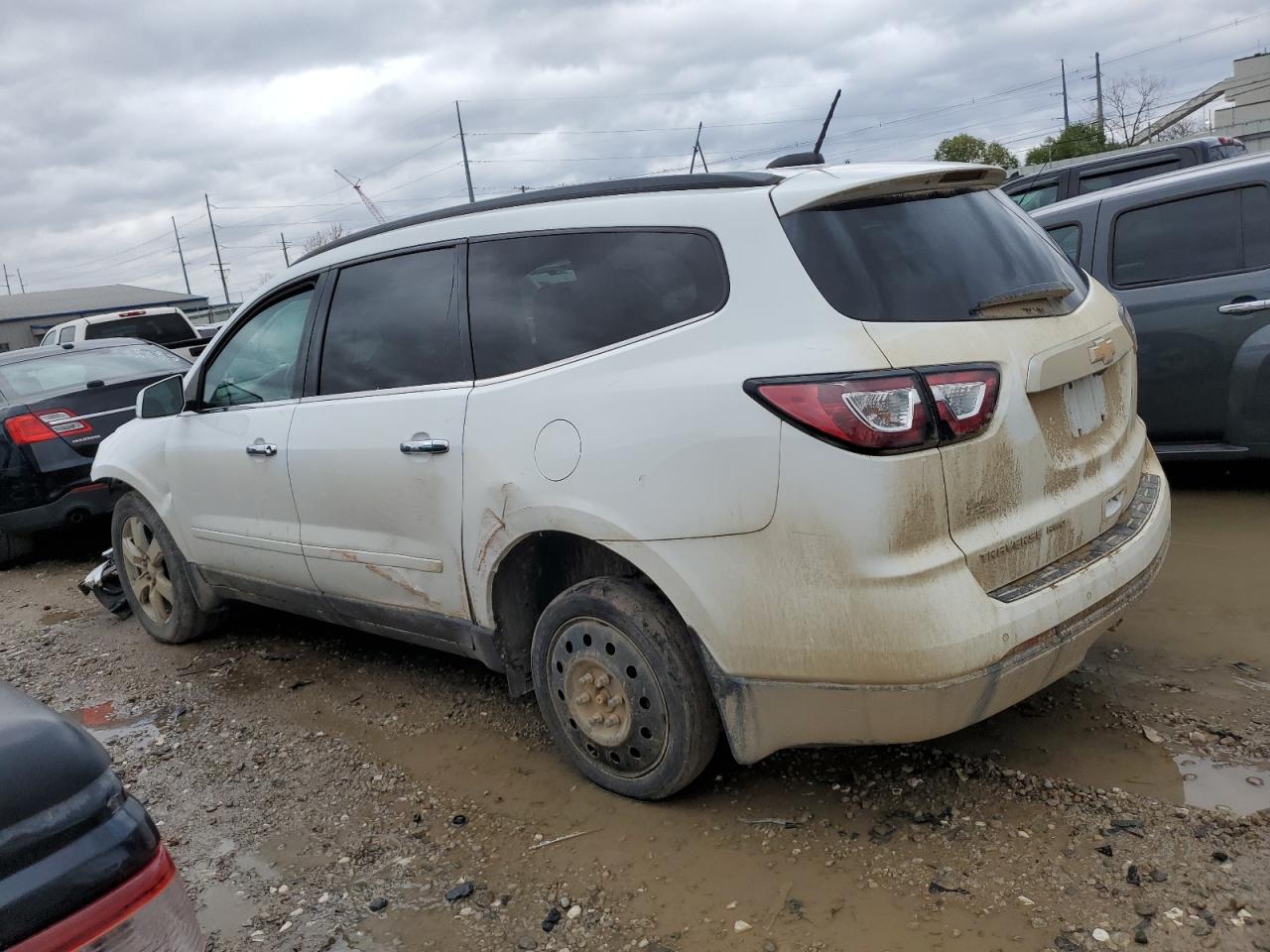 Lot #3024435534 2017 CHEVROLET TRAVERSE L