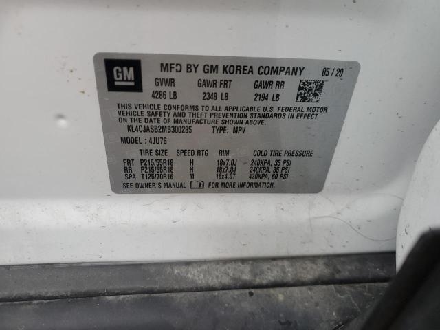 2021 BUICK ENCORE PRE - KL4CJASB2MB300285