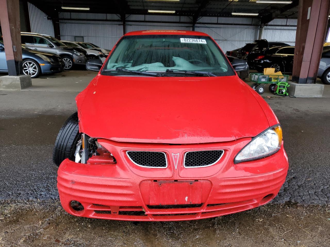 Lot #3041268153 2001 PONTIAC GRAND AM S