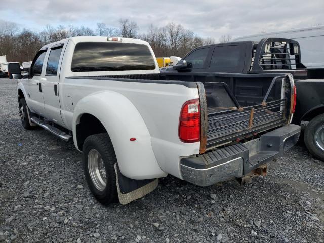 FORD F350 SUPER 2012 white  diesel 1FT8W3DT5CEA09260 photo #3