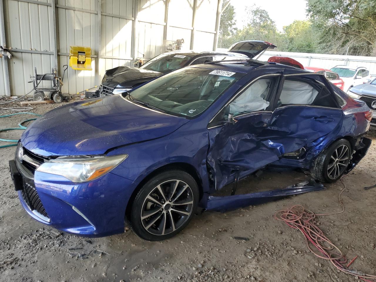  Salvage Toyota Camry