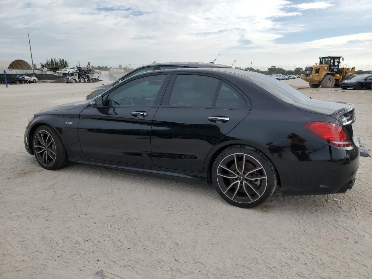 Lot #3004164852 2020 MERCEDES-BENZ C 43 AMG