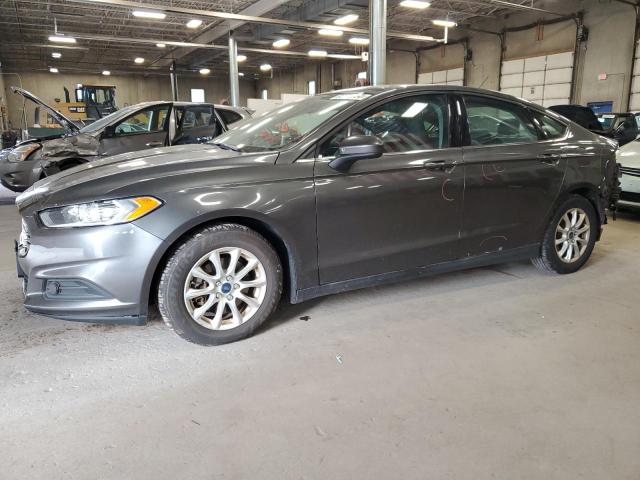 2016 FORD FUSION S - 3FA6P0G7XGR194075