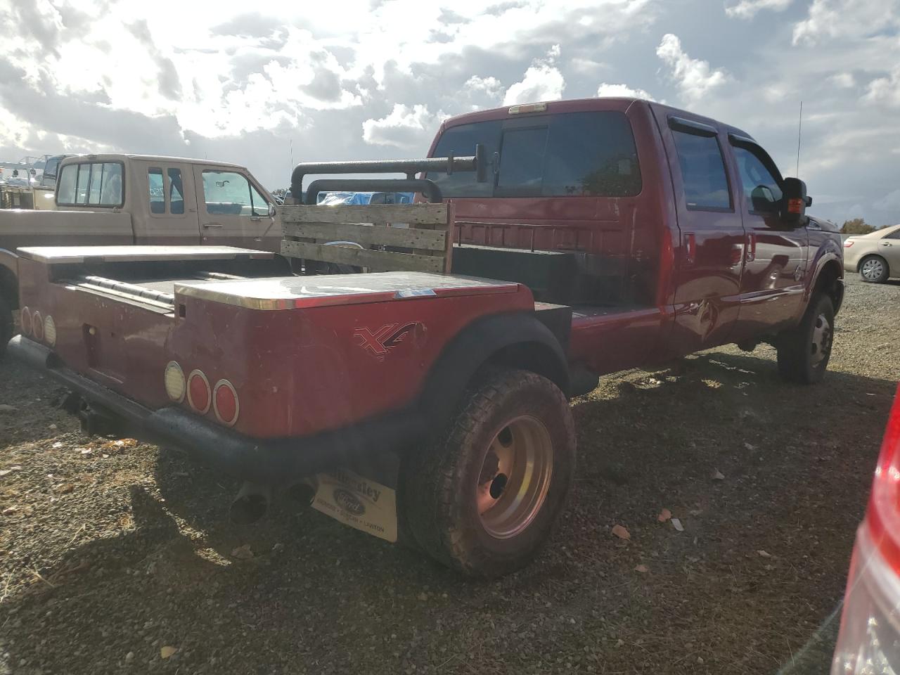 Lot #3006312491 2014 FORD F350 SUPER