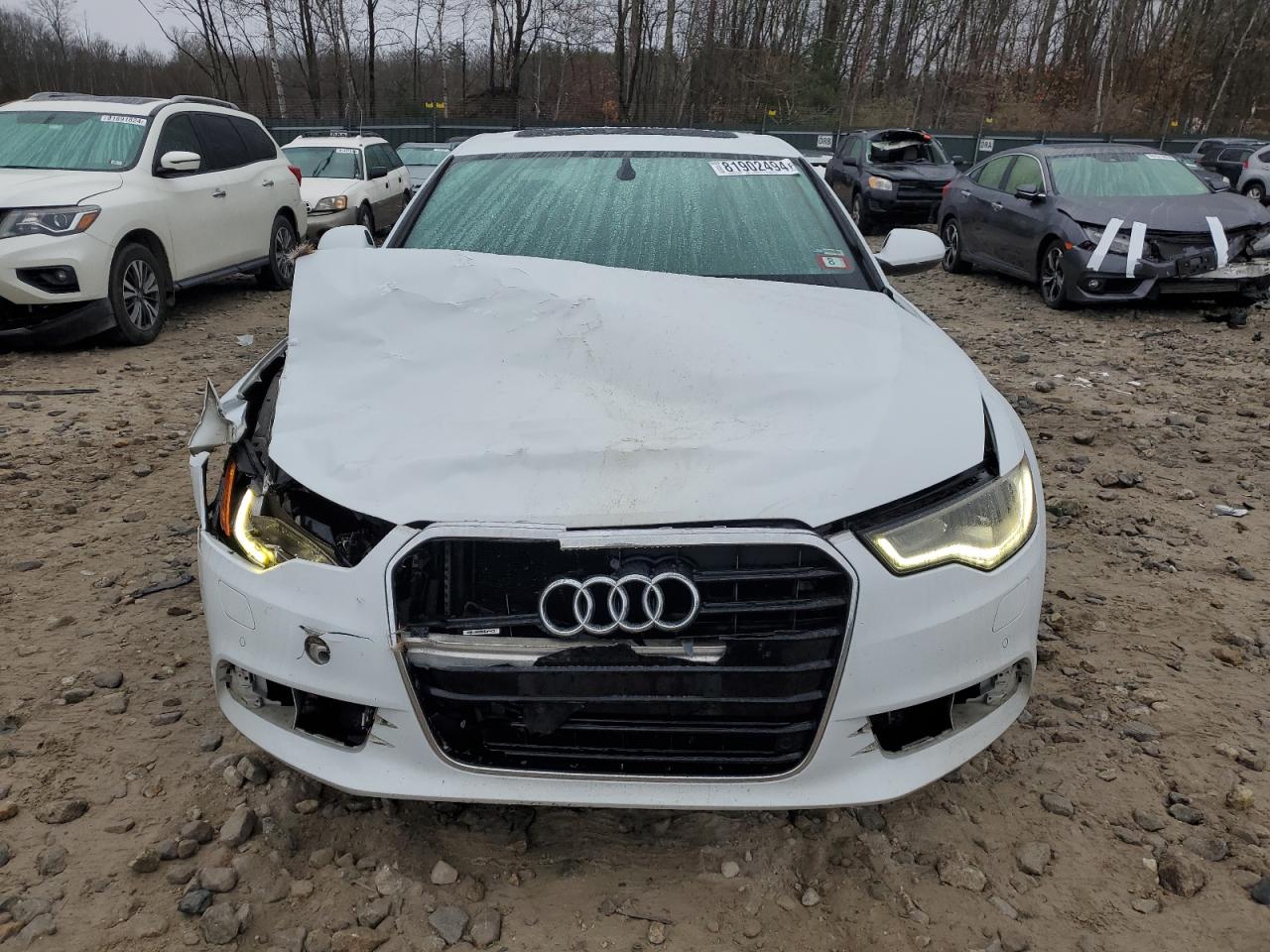 Lot #3020924802 2015 AUDI A6 PREMIUM