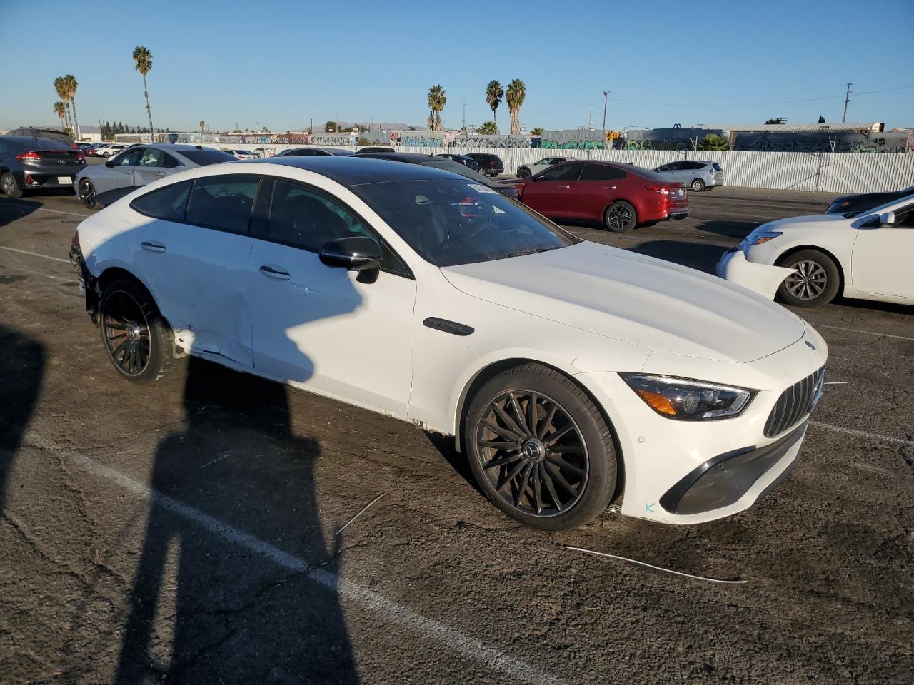 Lot #2994317046 2020 MERCEDES-BENZ AMG GT 53