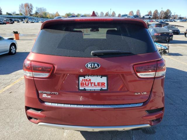 2017 KIA SORENTO SX - 5XYPK4A53HG304181