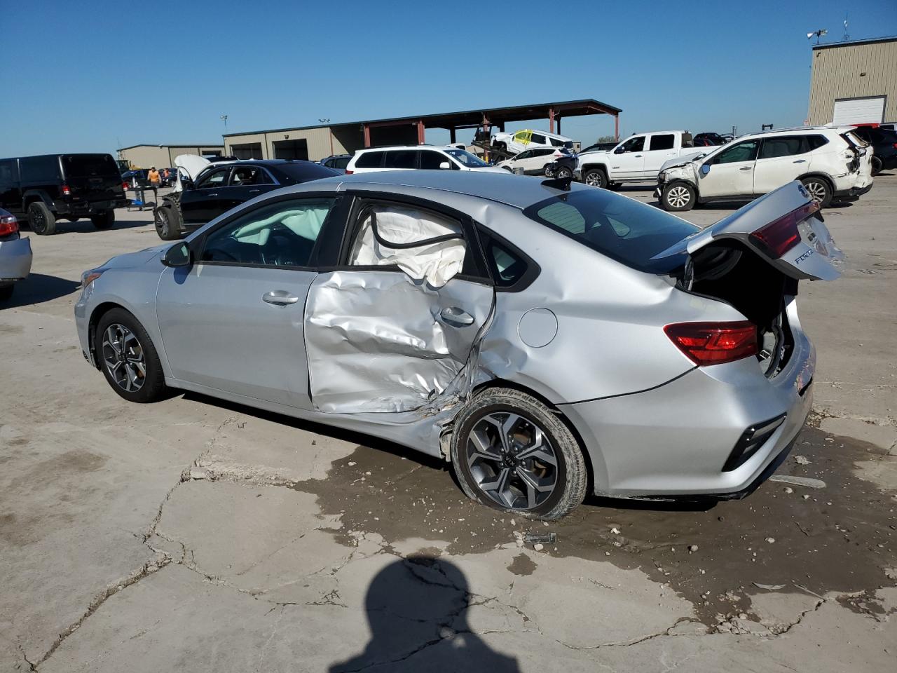 Lot #3034618751 2021 KIA FORTE FE