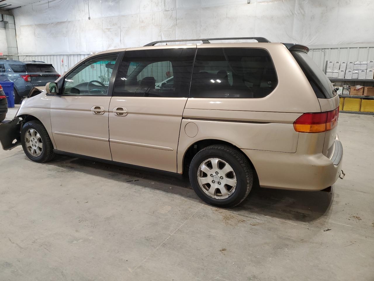 Lot #2991759181 2002 HONDA ODYSSEY EX