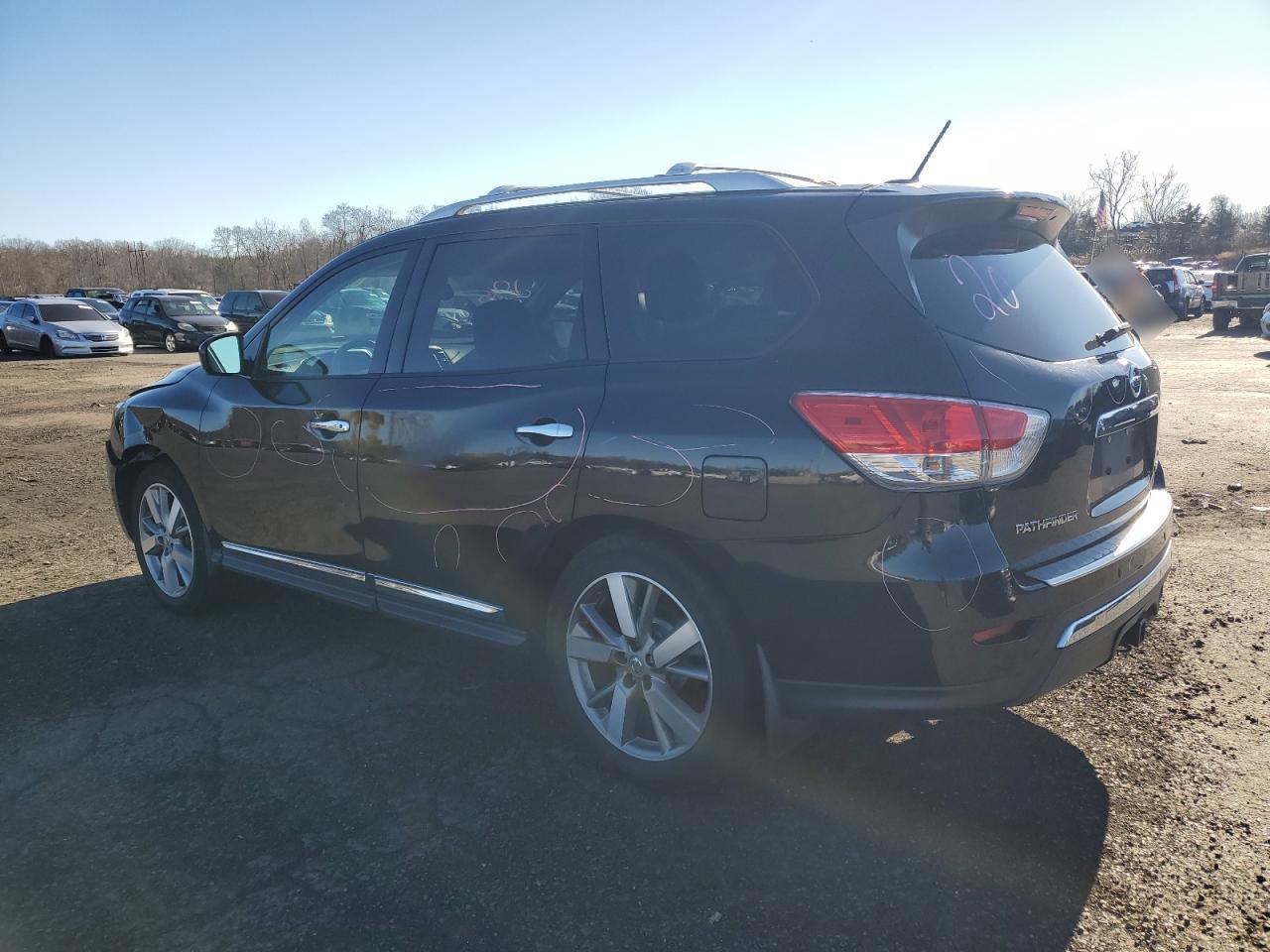 Lot #3023330307 2015 NISSAN PATHFINDER