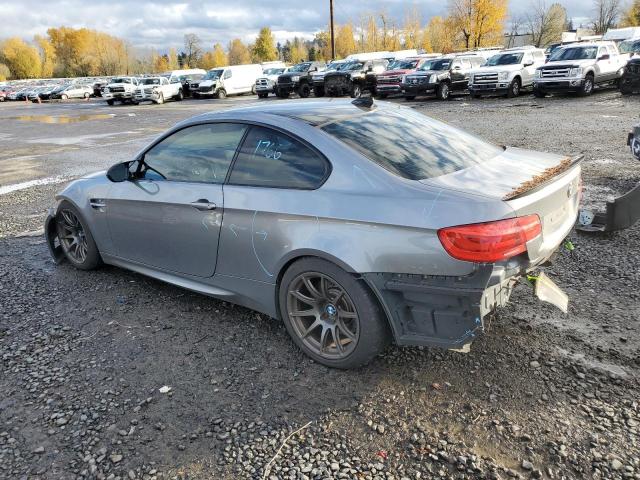 BMW M3 2011 gray  gas WBSKG9C51BE646372 photo #3