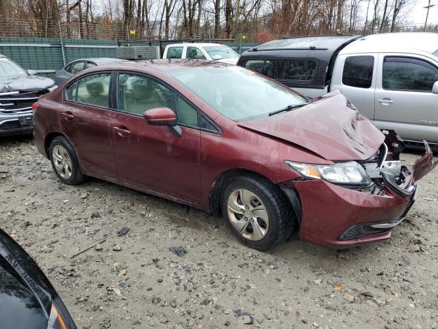 2015 HONDA CIVIC LX - 19XFB2F51FE293832