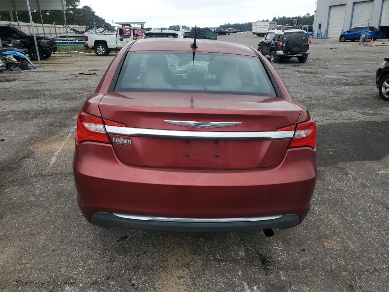 Lot #3004355723 2013 CHRYSLER 200 TOURIN