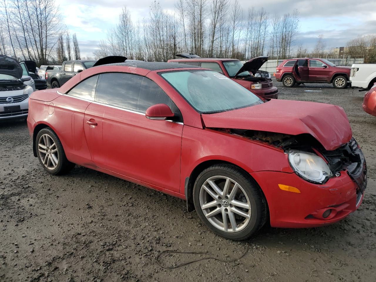 Lot #3044626199 2008 VOLKSWAGEN EOS LUX