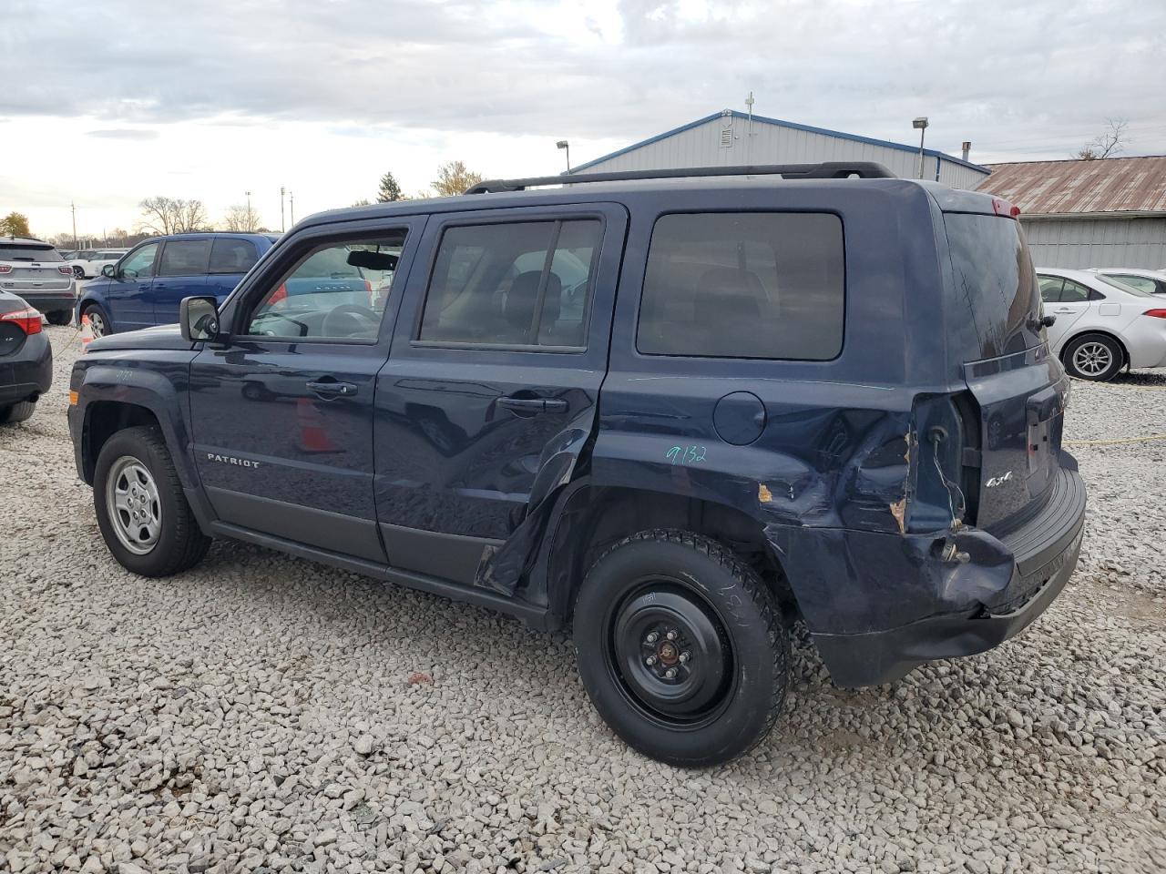 Lot #3029574099 2017 JEEP PATRIOT SP