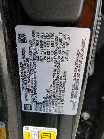 2022 CADILLAC ESCALADE S - 1GYS4GKL5NR166461