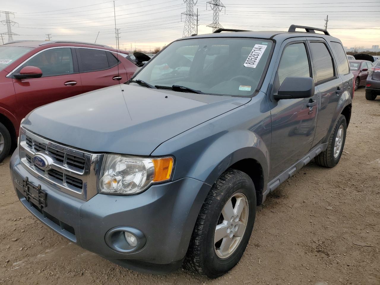 Lot #2991406847 2010 FORD ESCAPE XLT