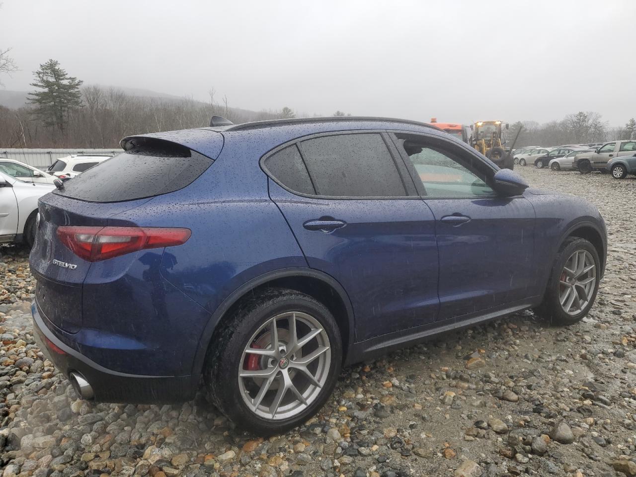 Lot #3029685070 2018 ALFA ROMEO STELVIO SP