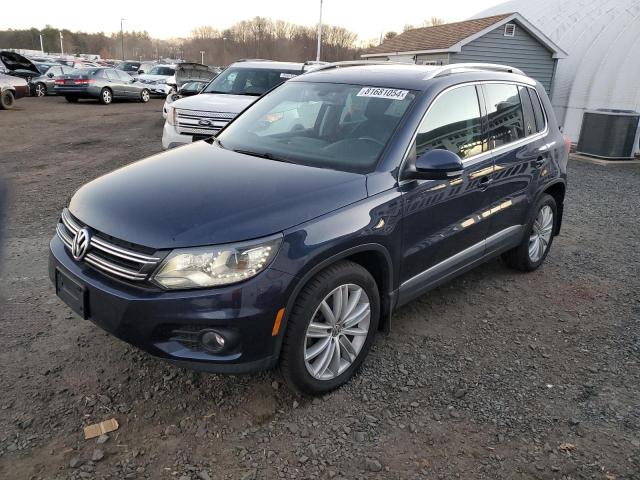 VIN WVGBV7AX4GW568477 2016 Volkswagen Tiguan, S no.1