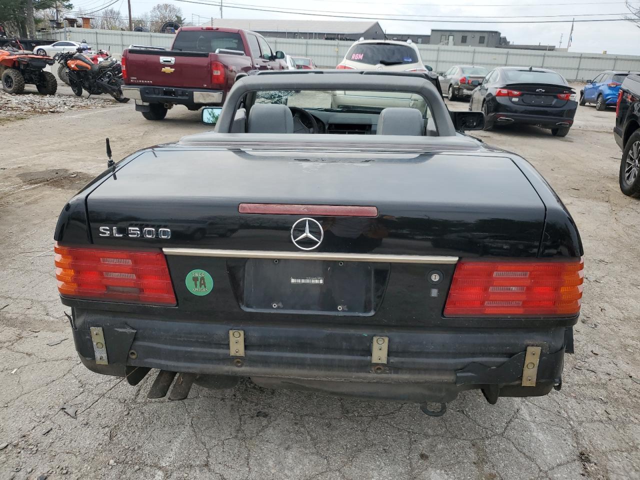 Lot #3028582928 1992 MERCEDES-BENZ 500 SL