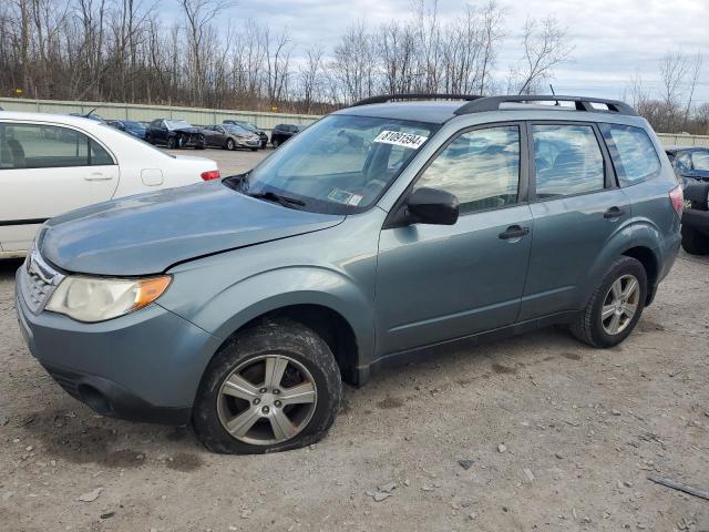 SUBARU FORESTER 2 2011 green 4dr spor gas JF2SHABC6BG755230 photo #1