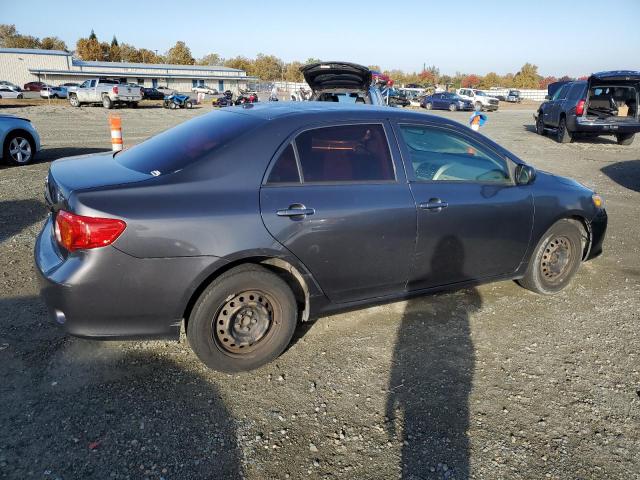 TOYOTA COROLLA BA 2010 gray  gas JTDBU4EE9A9116447 photo #4