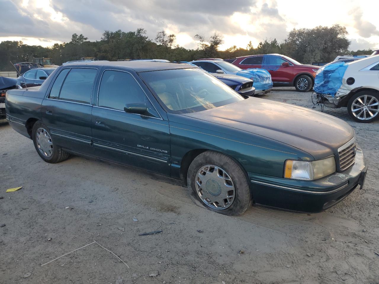 Lot #2993999305 1997 CADILLAC DEVILLE CO